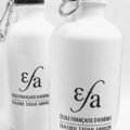 Παγούρι Αλουμινίου 400ml με Carabiner και Εκτύπωση ή Χάραξη (2,70€)