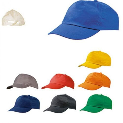 Καπέλα Χρωματιστά με Εκτύπωση το Σχέδιο σας (1,30€)