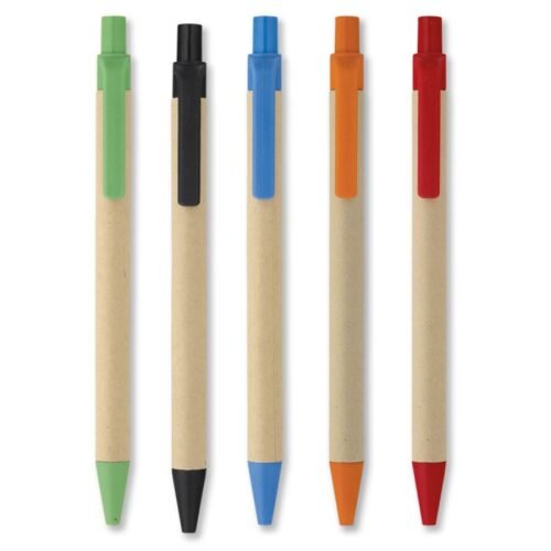 Οικολογικά Στυλό με εκτύπωση το λογότυπο σας 0,18€ κωδ. c3780-12