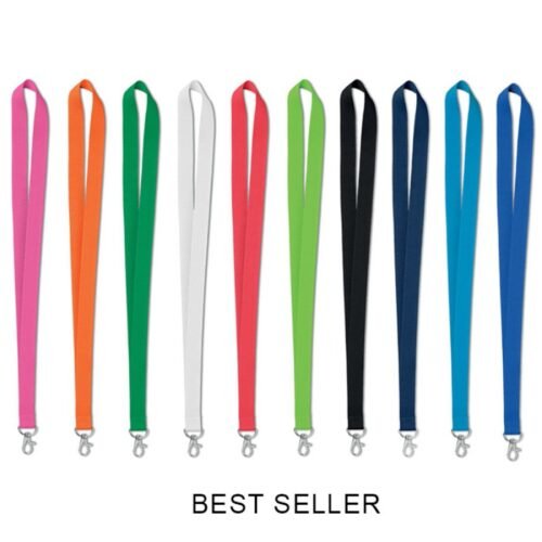 Lanyard 2cm με Μεταλλικό Γάντζο και Εκτύπωση