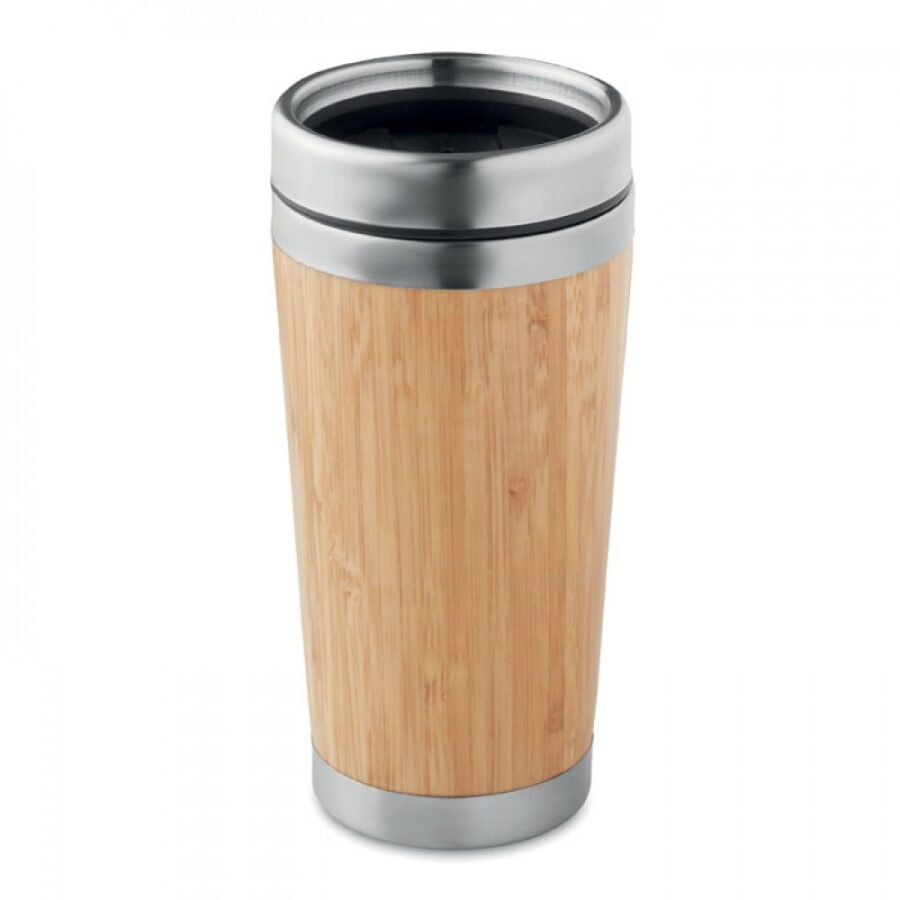 Οικολογικός Θερμός Bamboo Nature με Χάραξη Laser