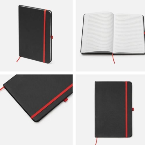 Σημειωματάριο Α5 με Μαλακό Εξώφυλλο PU & Θήκη Στυλό