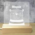 Φωτιστικό LED με Χάραξη – Προσωποποιημένο Κωδ.1589