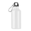Παγούρι Αλουμινίου 400ml με Carabiner και Εκτύπωση ή Χάραξη (2,70€)
