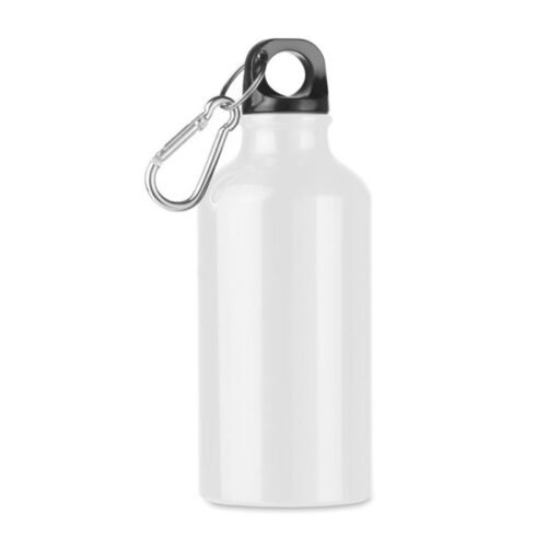 Παγούρι Αλουμινίου 400ml με Carabiner και Εκτύπωση ή Χάραξη (2,70€)