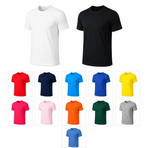T-Shirts Ενηλίκων Unisex Με Εκτύπωση