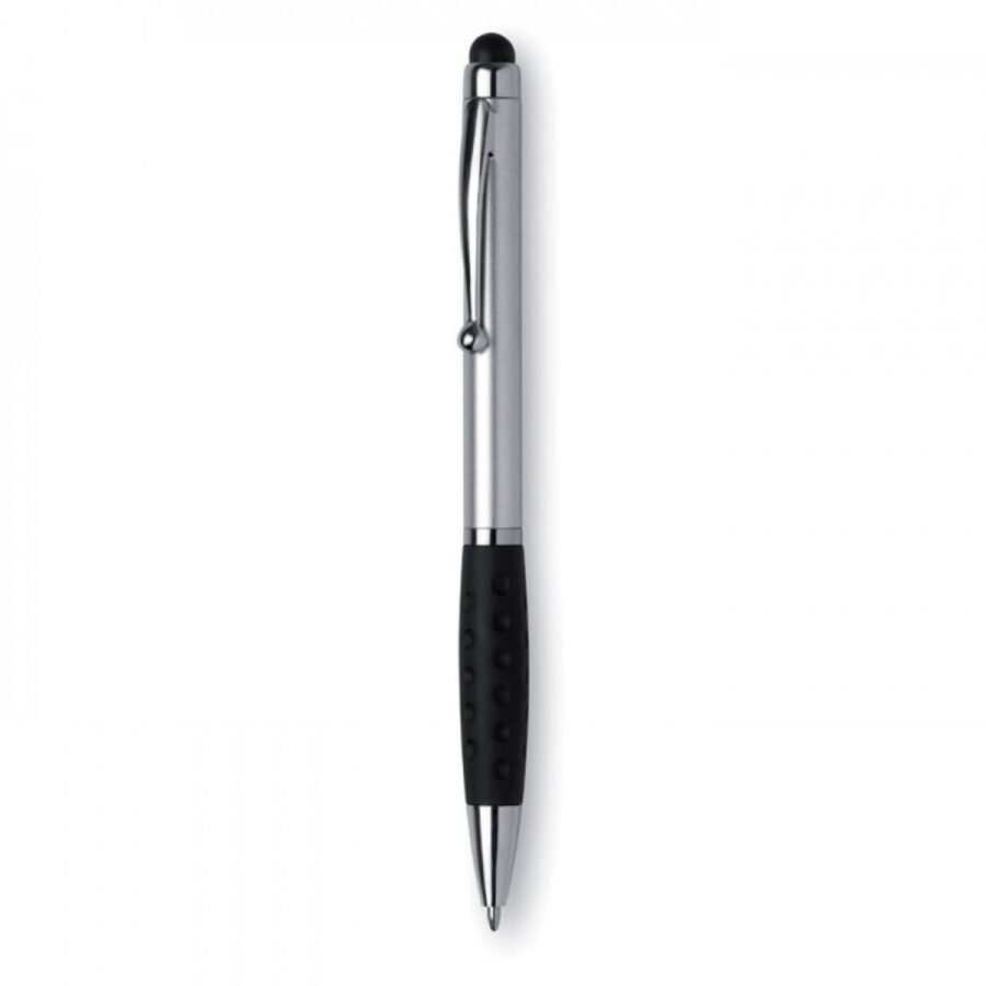 Μαύρο Πλαστικό Στυλό Touch Pen με Soft Grip & Εκτύπωση Κωδ. 07942-012 (0,21€)