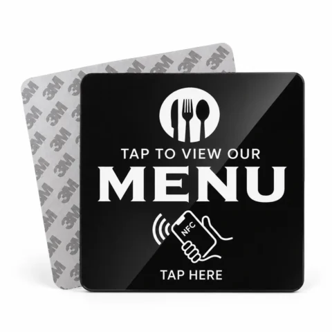 NFC Menu – Ψηφιακό Μενού με ένα Άγγιγμα
