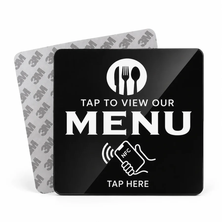NFC Menu – Ψηφιακό Μενού με ένα Άγγιγμα
