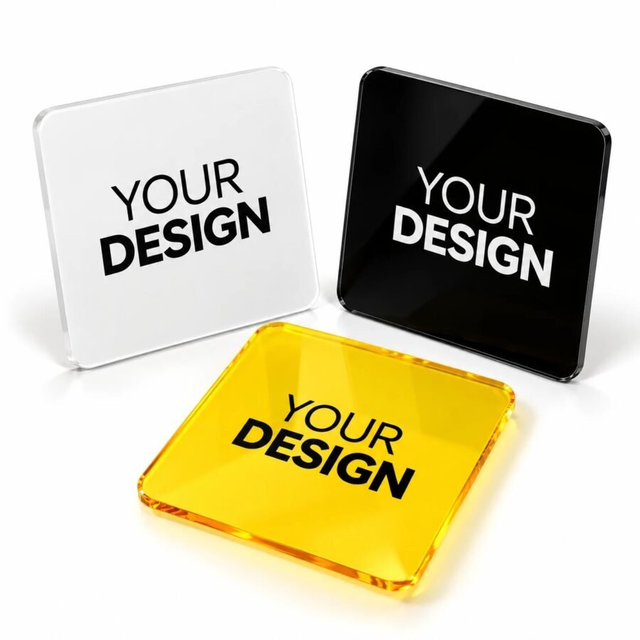 NFC Plexiglass με το Δικό σας Σχέδιο